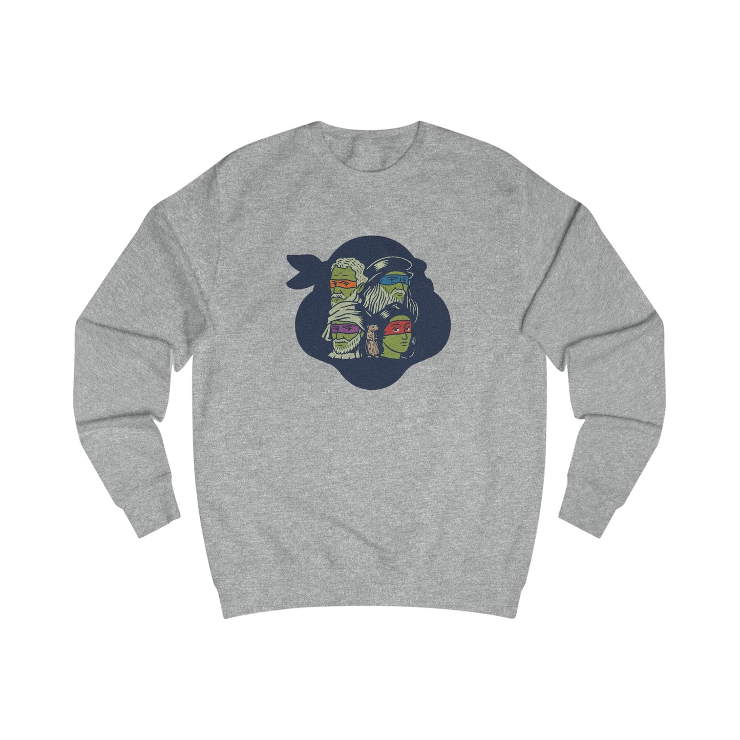 Renaissance Ninja Turtles — TMNT Retro Sweatshirt (Light)