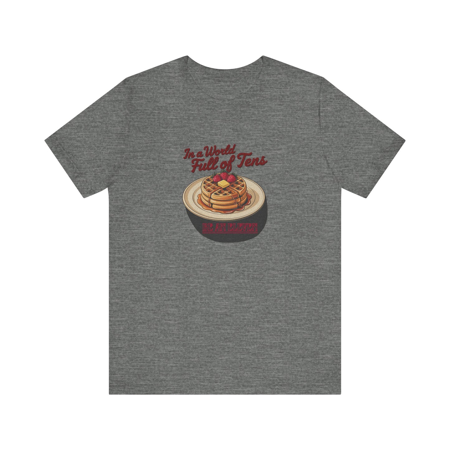Be an Eleven — Stranger Things Retro Tee (Light)