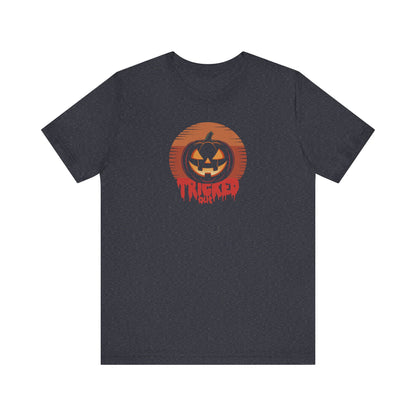 Tricked Out — Vintage Jack-O’-Lantern Tee (Dark)