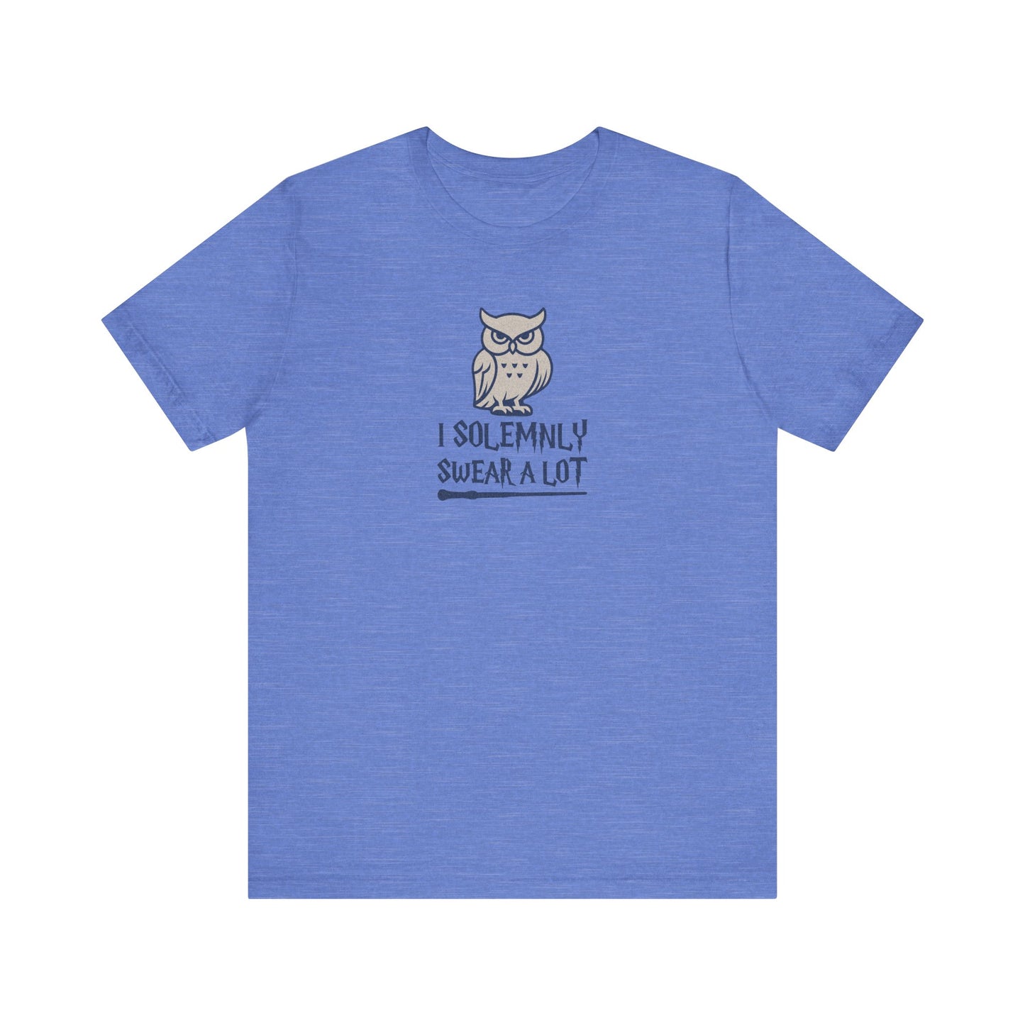 I Solemnly Swear a Lot — Harry Potter Retro Tee (Light)