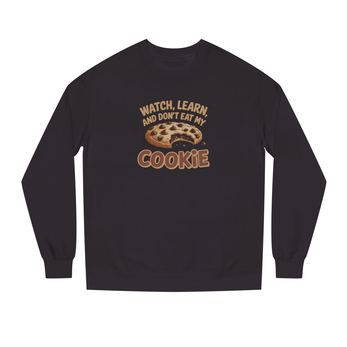 Don’t Eat My Cookie — Friends Phoebe Buffay Retro Sweatshirt (Dark)