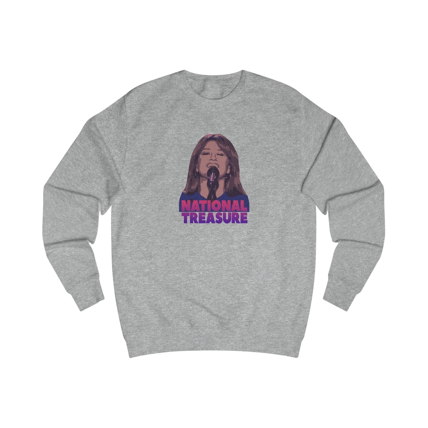 Kelly Clarkson: National Treasure — Kellyoke Retro Sweatshirt (Light)