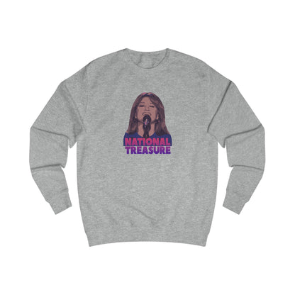 Kelly Clarkson: National Treasure — Kellyoke Retro Sweatshirt (Light)
