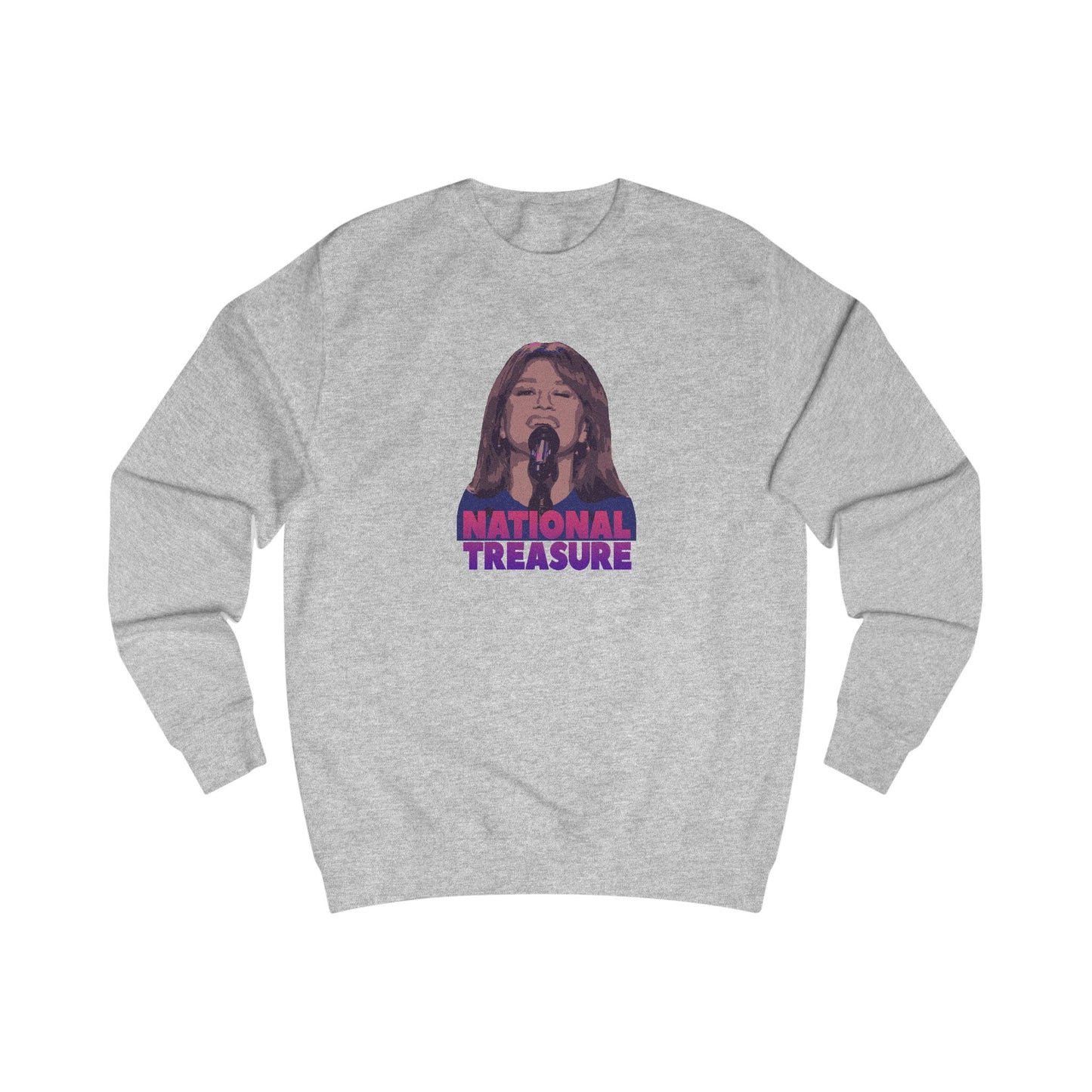 Kelly Clarkson: National Treasure — Kellyoke Retro Sweatshirt (Light)