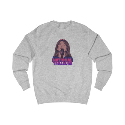 Kelly Clarkson: National Treasure — Kellyoke Retro Sweatshirt (Light)