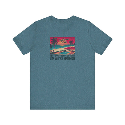 Del Boca Vista (We’re Going!) — Seinfeld Retro Tee (Light)