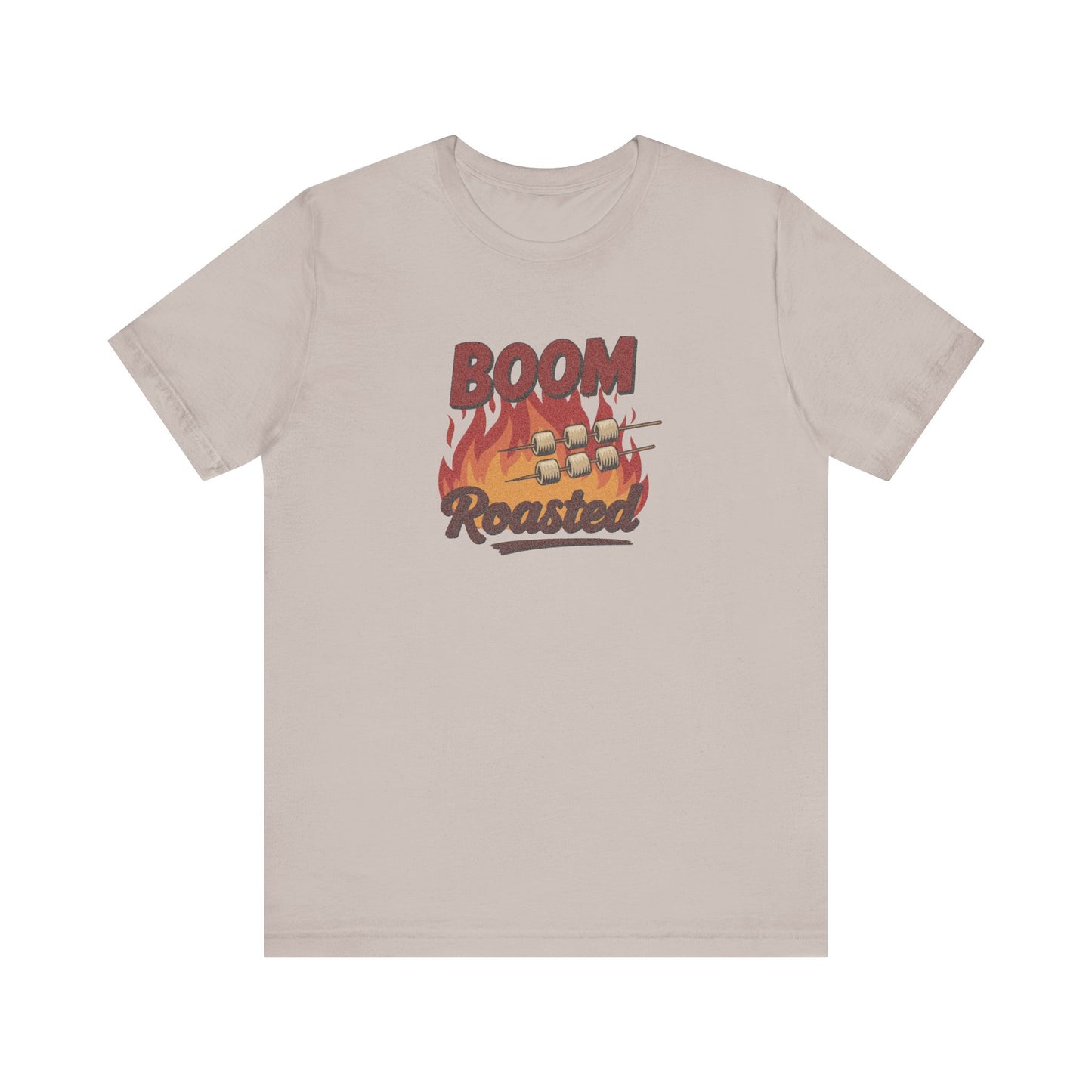 Boom, Roasted — Michael Scott Retro Tee (Light)