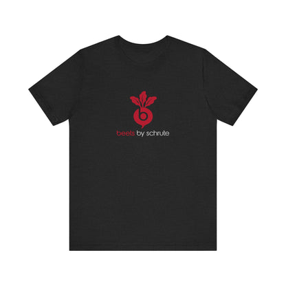 Beets by Schrute Parody Brand — The Office Retro Tee (Dark)