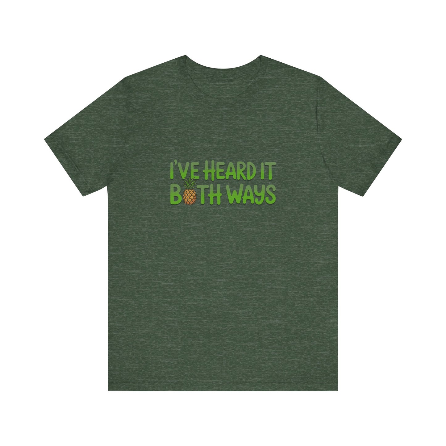 I’ve Heard It Both Ways — Psych Retro Tee (Dark)