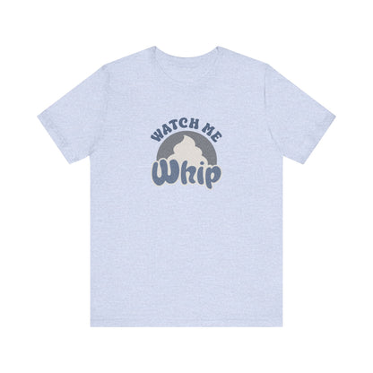 Watch Me Whip — Retro Thanksgiving Graphic Tee (Light)
