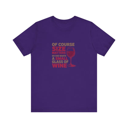Big Glass Energy — Wine Lover Retro Tee (Dark)