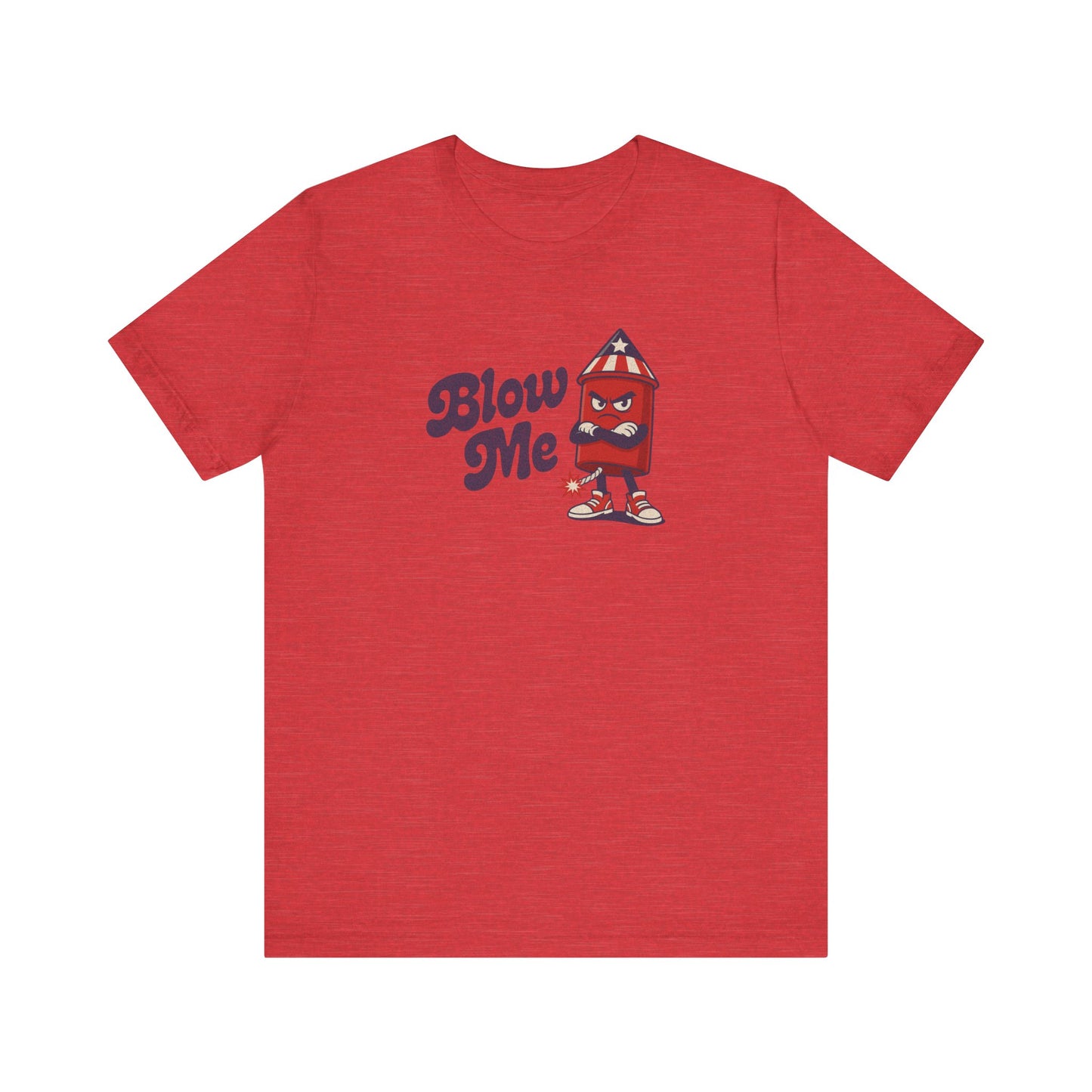 Blow Me Up Shirt — Funny 4th of July Firecracker Tee
