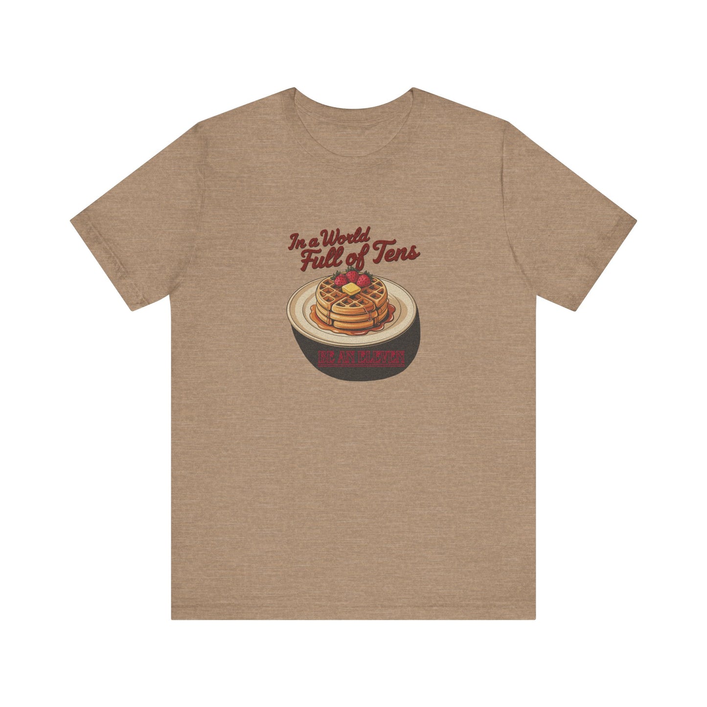 Be an Eleven — Stranger Things Retro Tee (Light)