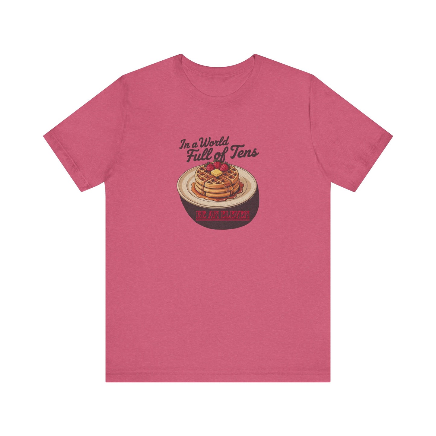 Be an Eleven — Stranger Things Retro Tee (Light)