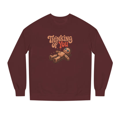 The Voodoo That You Do, So Well — Retro Voodoo Doll Sweatshirt (Dark)