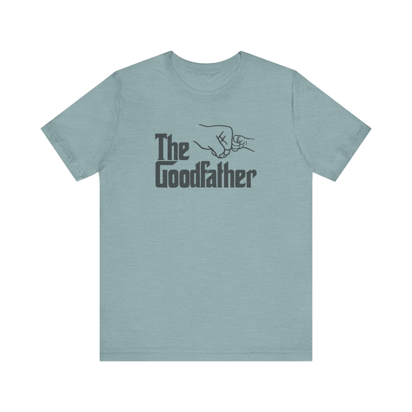 Goodfather Shirt - Funny Dad Gift, Retro Fatherhood Graphic Tee