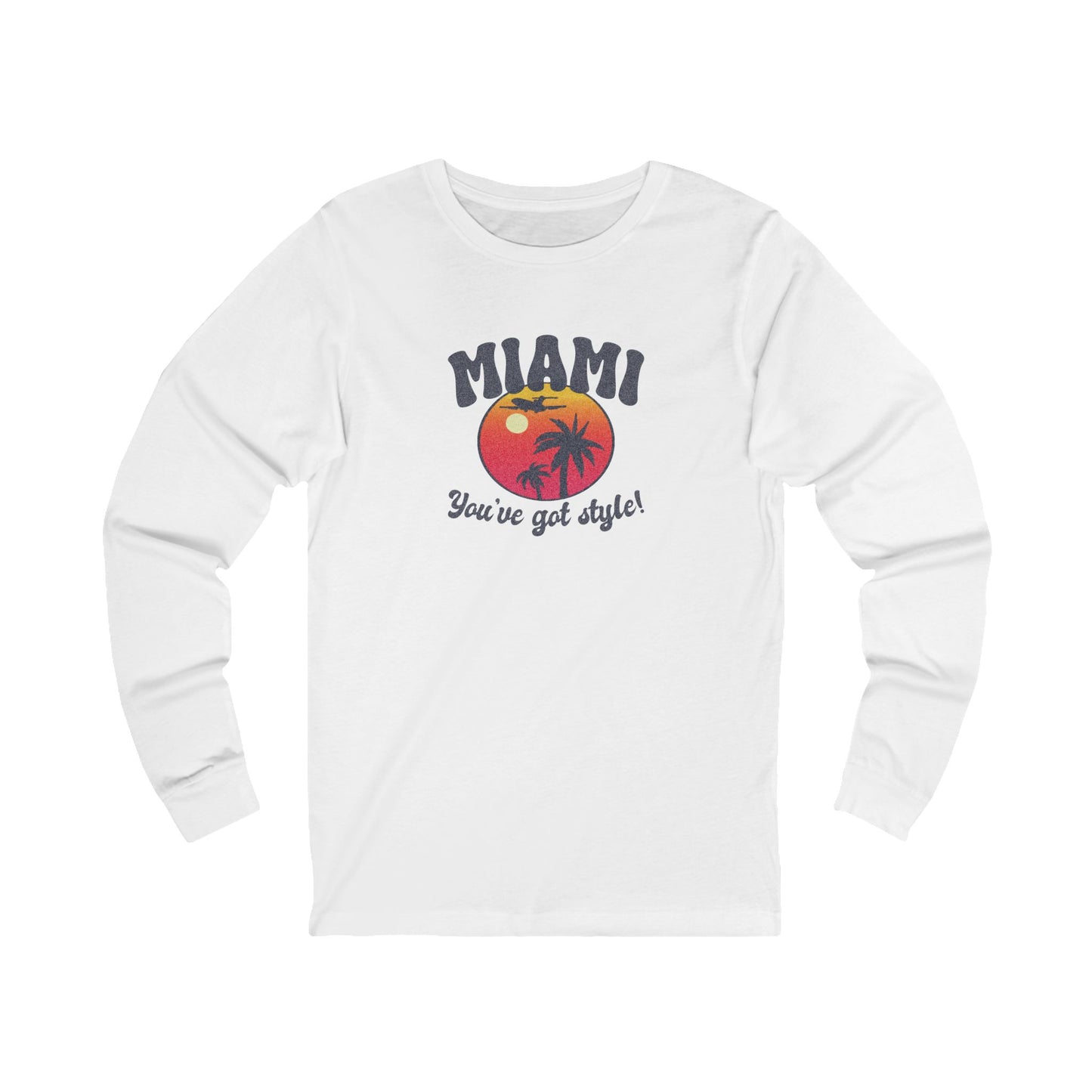 Miami, You've Got Style! — Golden Girls Long Sleeve (Light)
