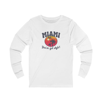 Miami, You've Got Style! — Golden Girls Long Sleeve (Light)