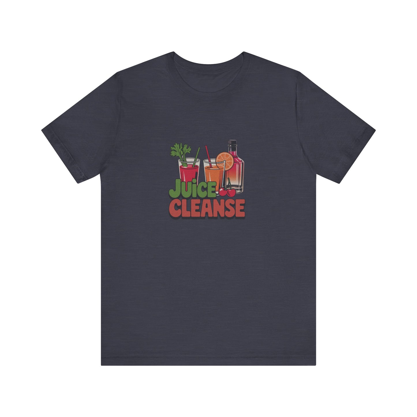 Juice Cleanse Liquid Diet — Boozy Brunch Retro Tee (Dark)