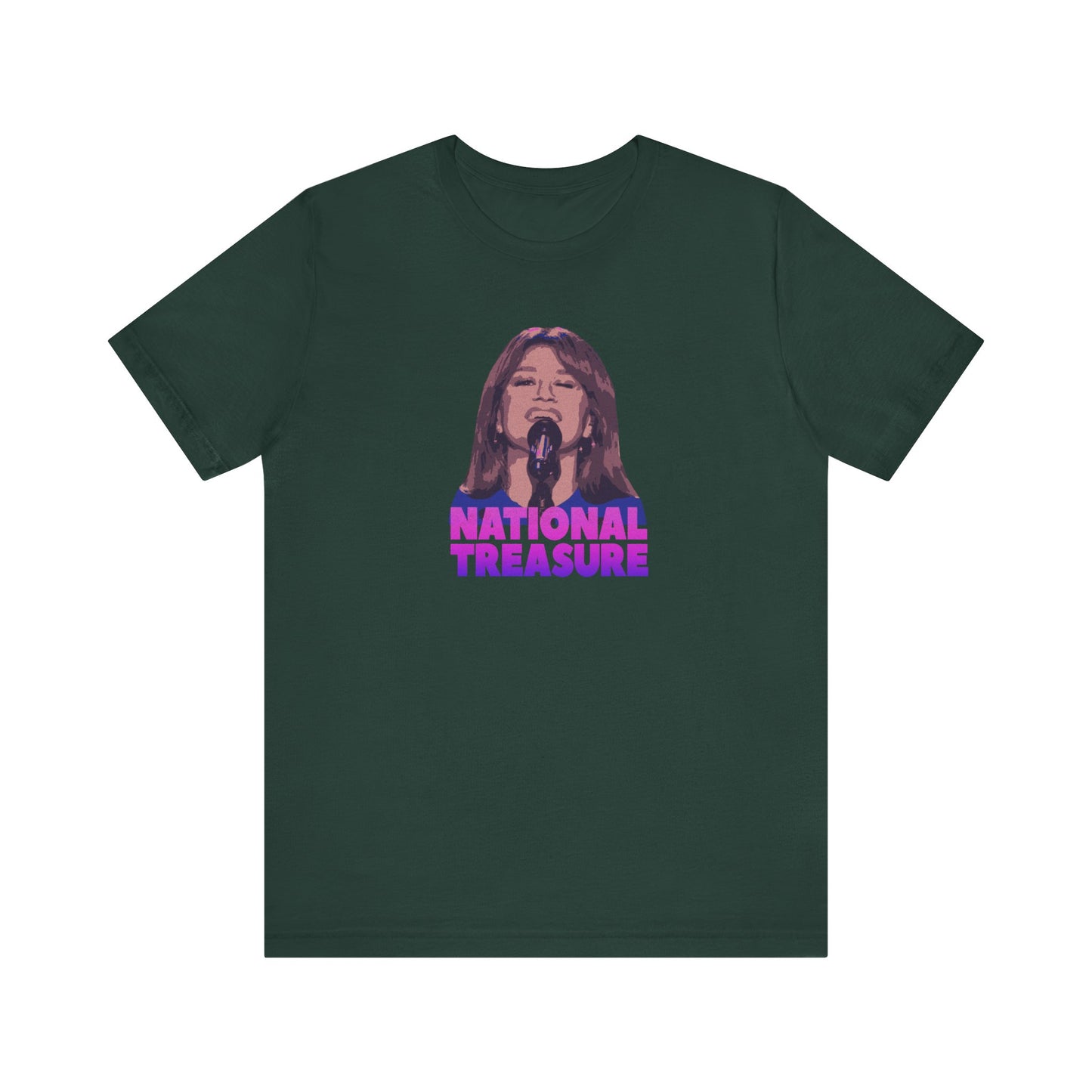 Kelly Clarkson: National Treasure — Kellyoke Retro Tee (Dark)