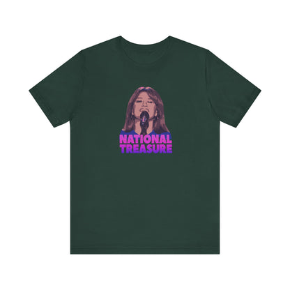 Kelly Clarkson: National Treasure — Kellyoke Retro Tee (Dark)