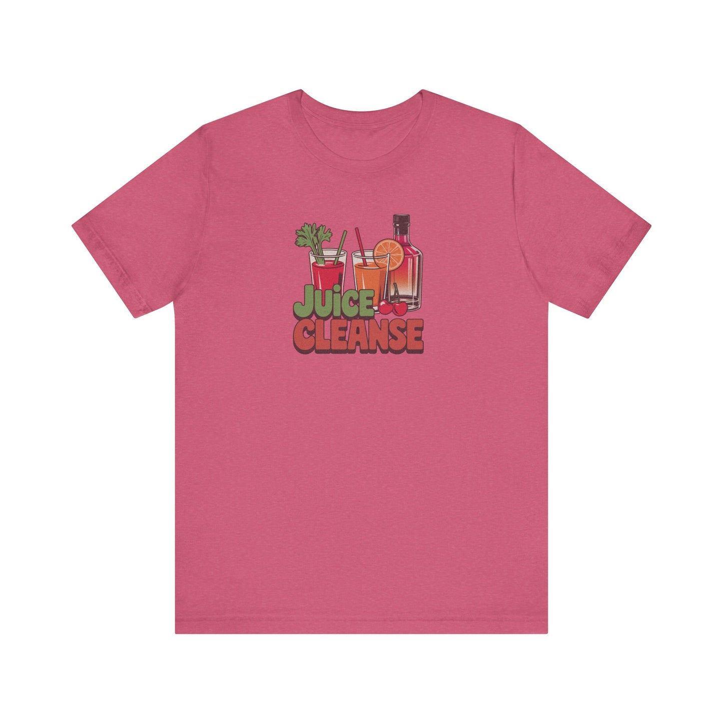 Juice Cleanse Liquid Diet — Boozy Brunch Retro Tee (Light)