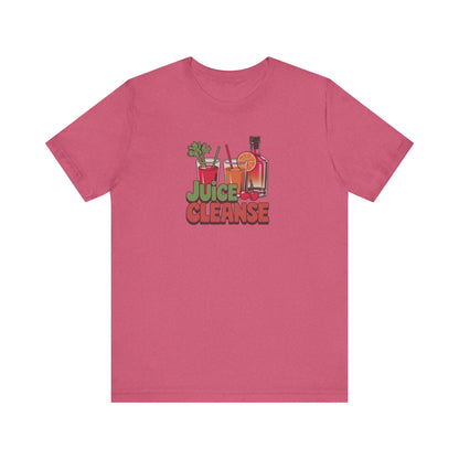 Juice Cleanse Liquid Diet — Boozy Brunch Retro Tee (Light)