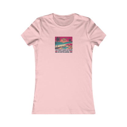 Del Boca Vista (We’re Going!) — Seinfeld Retro Women's Tee (Light)