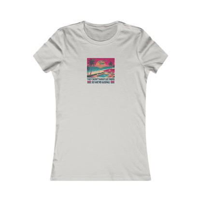 Del Boca Vista (We’re Going!) — Seinfeld Retro Women's Tee (Light)