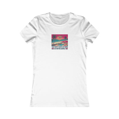 Del Boca Vista (We’re Going!) — Seinfeld Retro Women's Tee (Light)