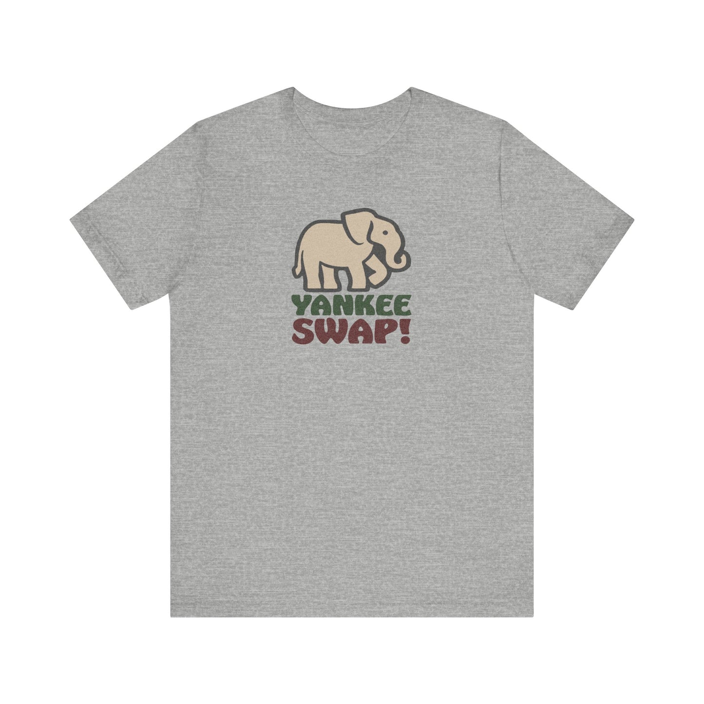 Yankee Swap! Christmas Party — Michael Scott Retro Tee (Light)