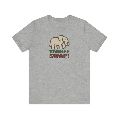 Yankee Swap! Christmas Party — Michael Scott Retro Tee (Light)