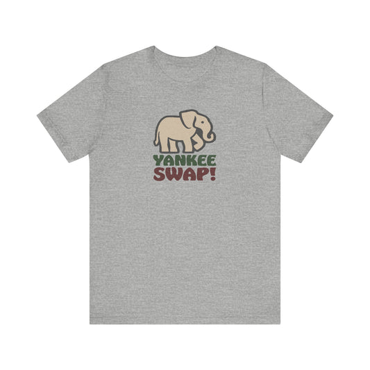Yankee Swap! Christmas Party — Michael Scott Retro Tee (Light)