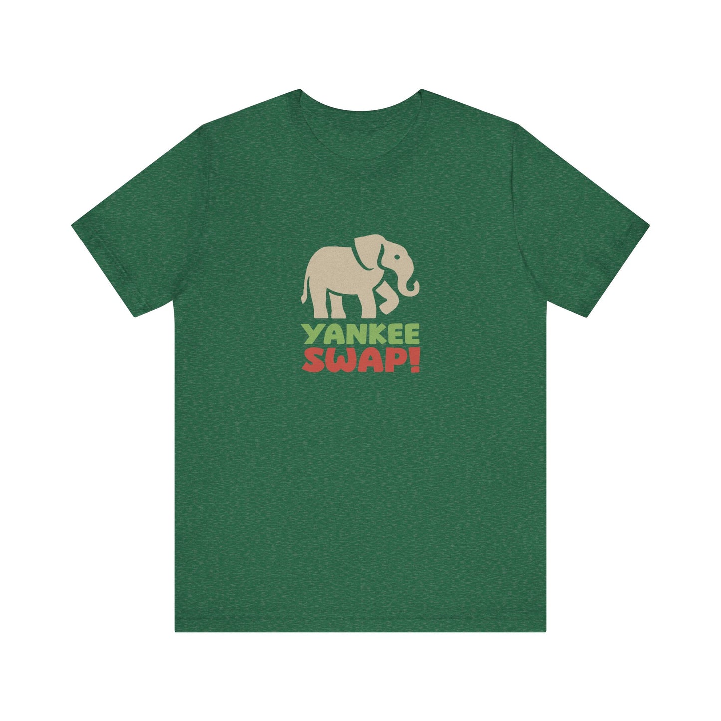 Yankee Swap! Christmas Party — Michael Scott Retro Tee (Dark)
