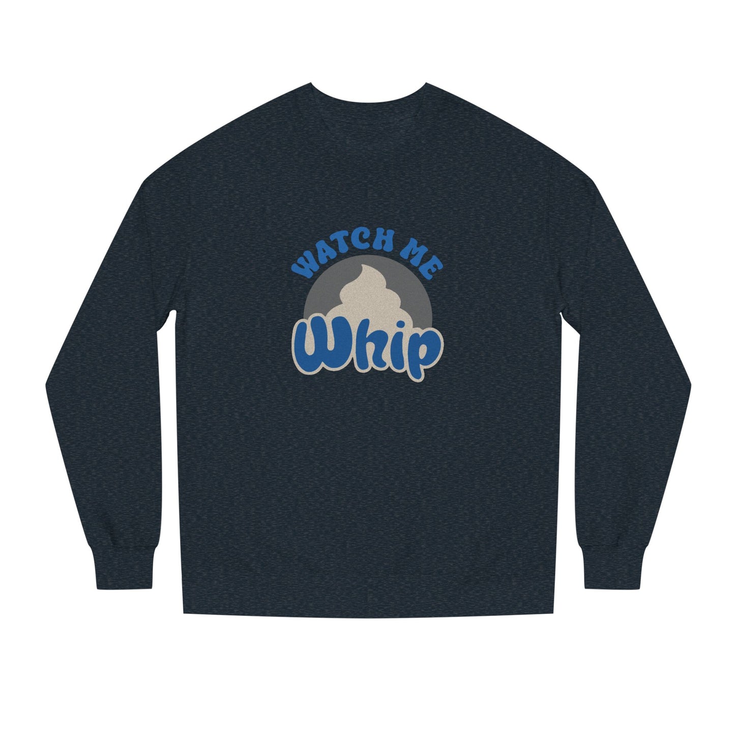 Watch Me Whip — Retro Thanksgiving Sweatshirt (Dark)