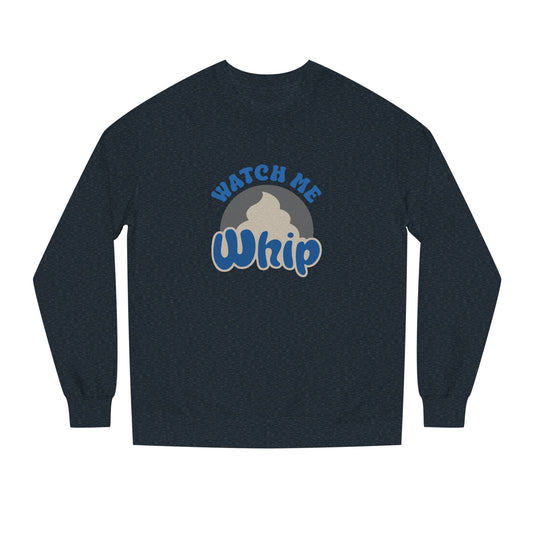 Watch Me Whip — Retro Thanksgiving Sweatshirt (Dark)