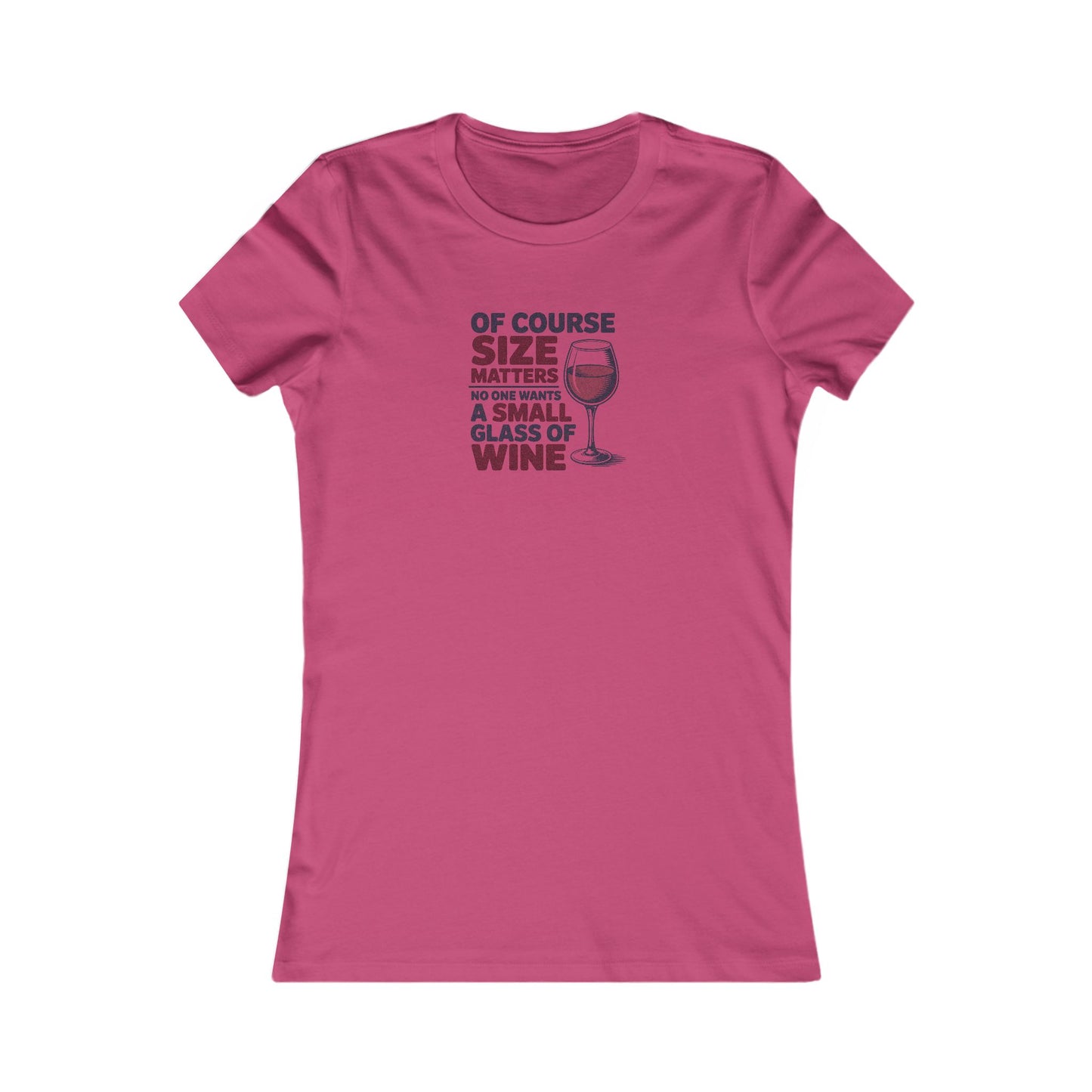Big Glass Energy — Wine Lover Retro Women's Tee (Light)