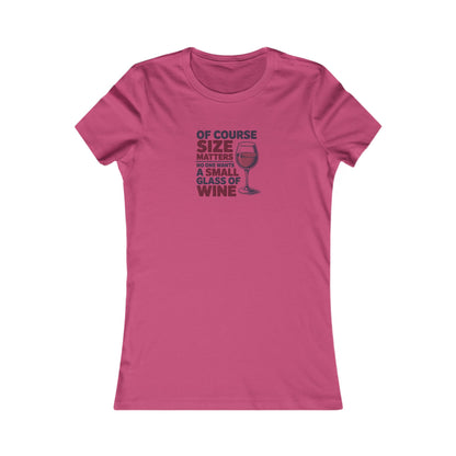 Big Glass Energy — Wine Lover Retro Women's Tee (Light)