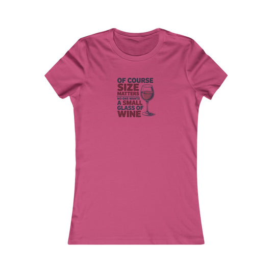 Big Glass Energy — Wine Lover Retro Women's Tee (Light)