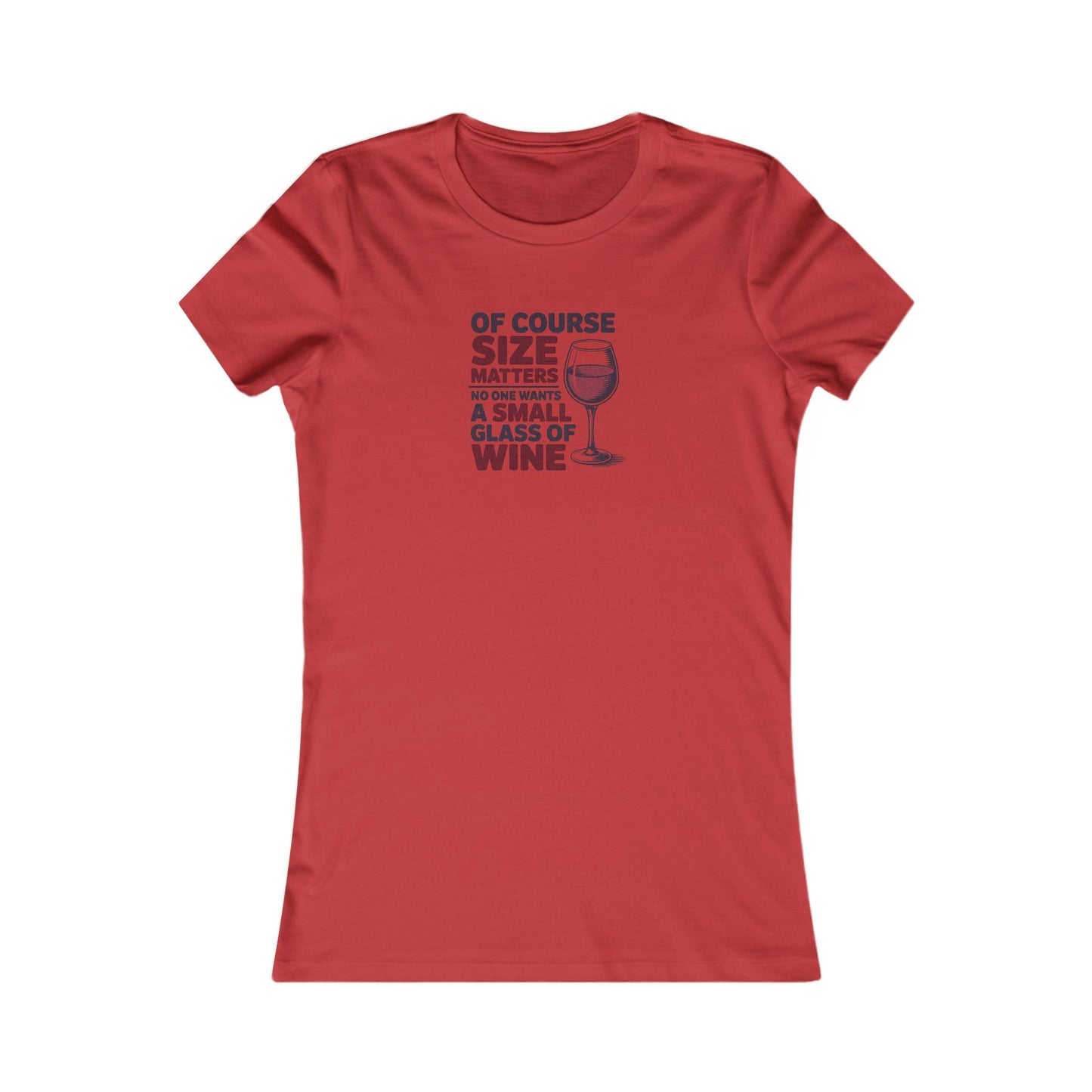 Big Glass Energy — Wine Lover Retro Women's Tee (Light)