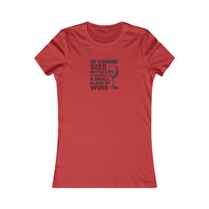 Big Glass Energy — Wine Lover Retro Women's Tee (Light)