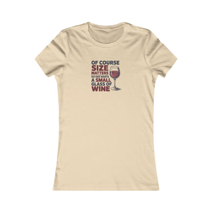 Big Glass Energy — Wine Lover Retro Women's Tee (Light)