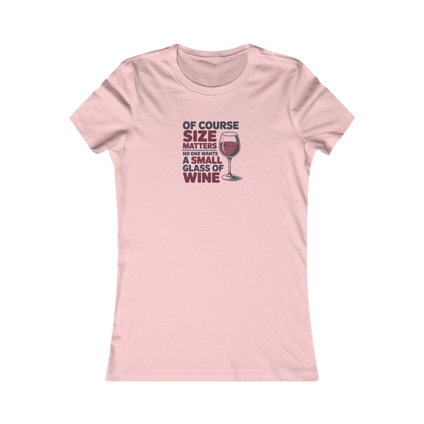 Big Glass Energy — Wine Lover Retro Women's Tee (Light)