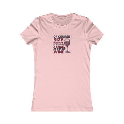 Big Glass Energy — Wine Lover Retro Women's Tee (Light)