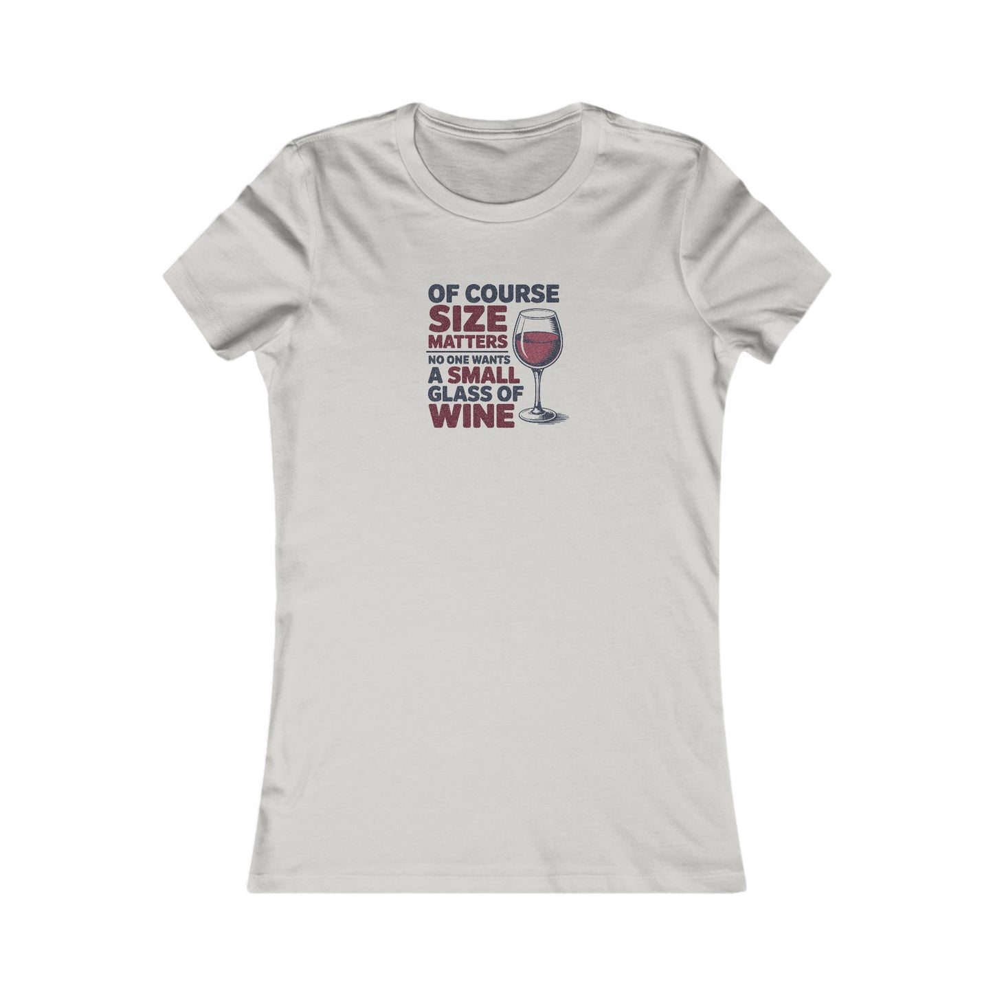 Big Glass Energy — Wine Lover Retro Women's Tee (Light)