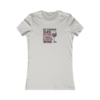 Big Glass Energy — Wine Lover Retro Women's Tee (Light)