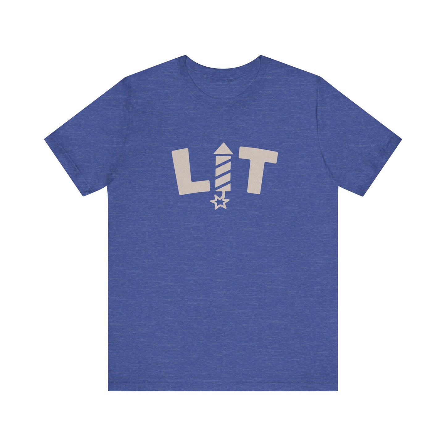 LIT Fireworks Shirt — Funny 4th of July Party Tee