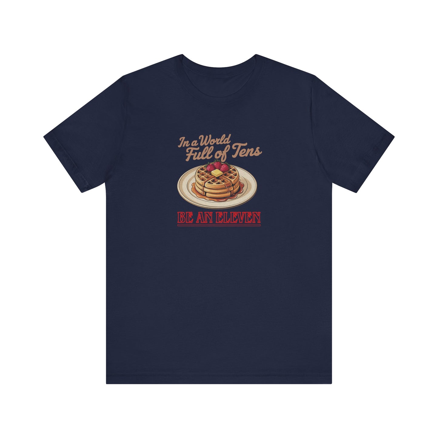 Be an Eleven — Stranger Things Retro Tee (Dark)