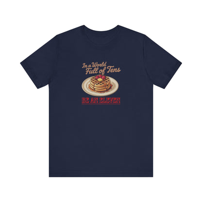 Be an Eleven — Stranger Things Retro Tee (Dark)