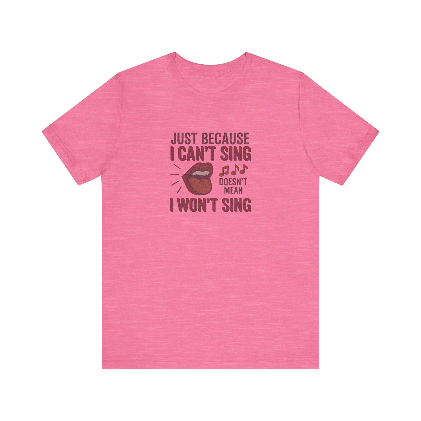 Sing Like Nobody’s Listening — Retro Tee (Light)